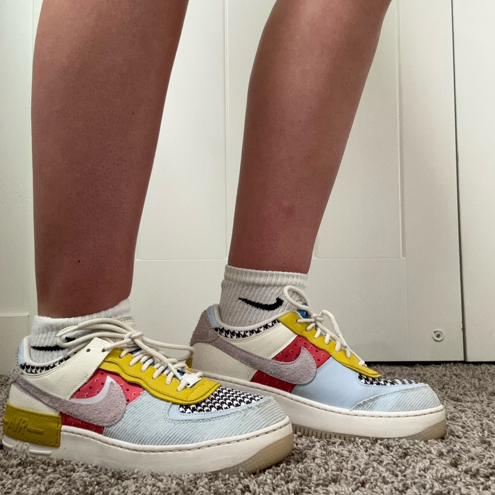Colorful Air Force 1 Nike Sneakers